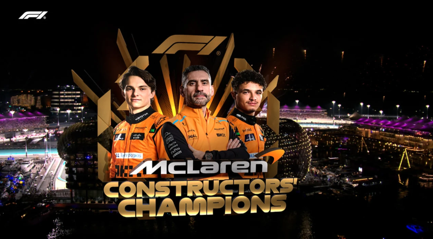 McLaren вперше з 1998 року виграв Кубок конструкторів Ф-1